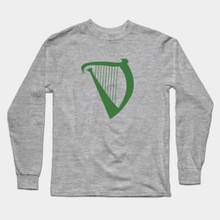 Celtic Harp Long Sleeve T-Shirt